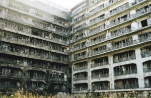 Hashima_houses